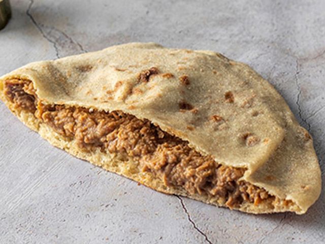 Foul With Flaxseed Oil Sandwich