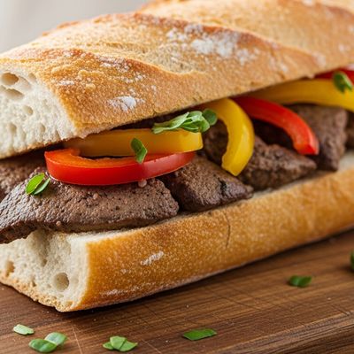 Liver French Sandwich