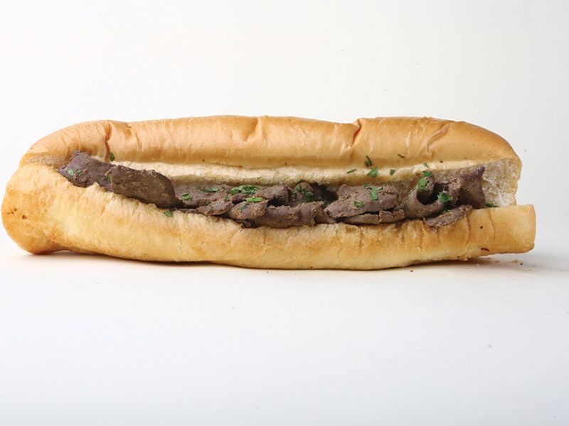 Alexandrian Liver Sandwich