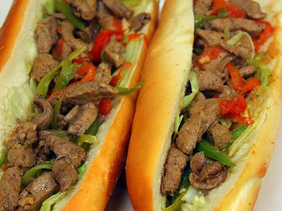 Liver Liver Sandwich