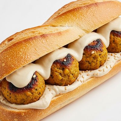 Kofta French Sandwich