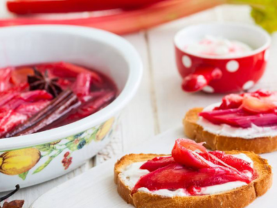 Qeshta Jam Sandwich