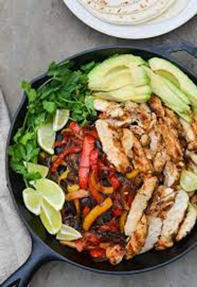 Chicken Fajita Platter