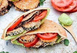 Eggplant Sandwich