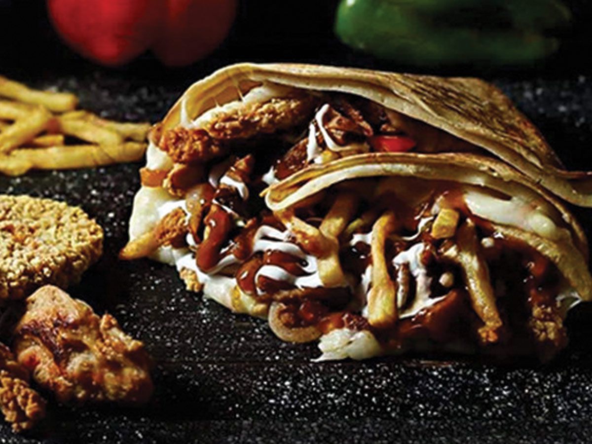 Submarine Crepe