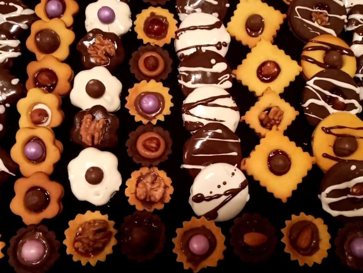 Sable Petit Four