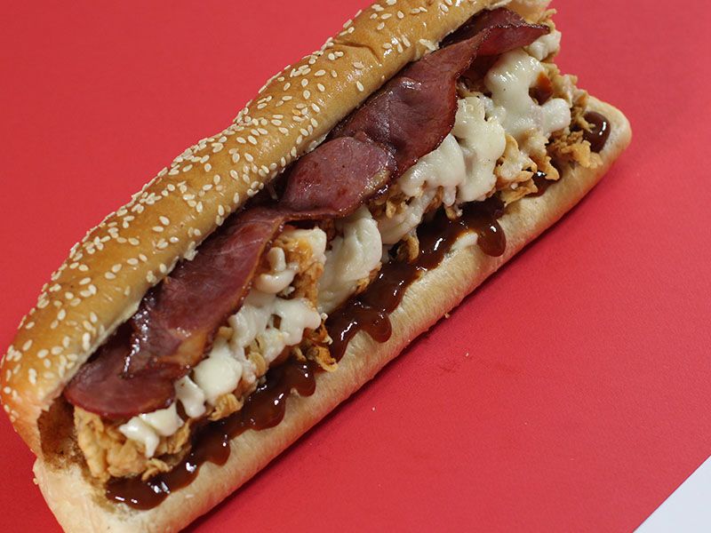 Satay Sandwich