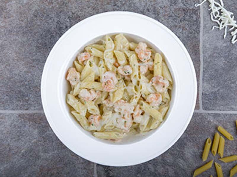 Pasta With White Sauce