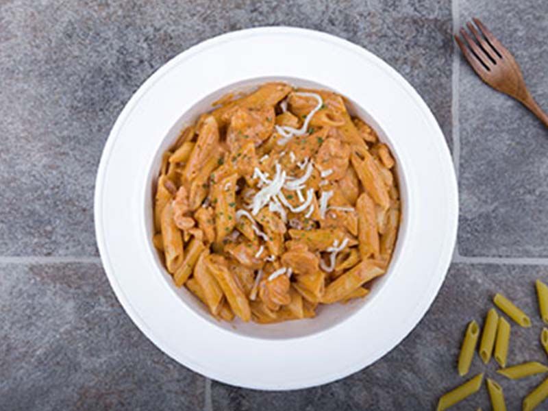 Pasta With Red Sauce