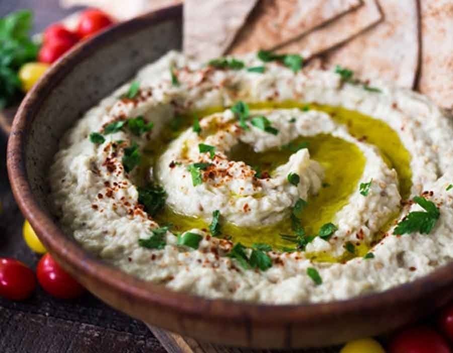 Baba Ghannoug Salad