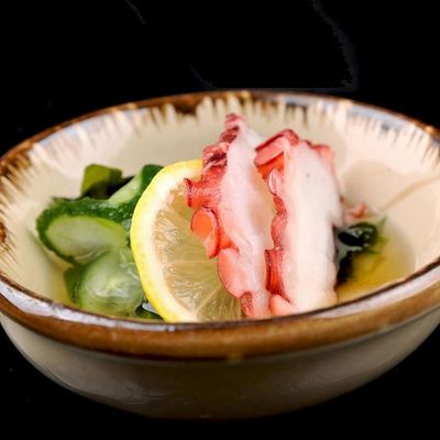 Octopus Sashimi