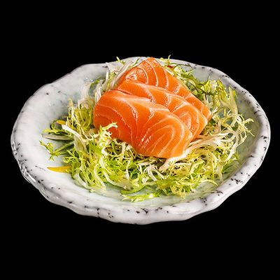 Sashimi Tataki Salmon