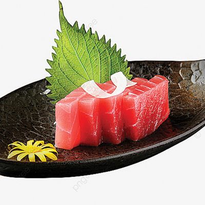 Tuna sashimi 6 pieces