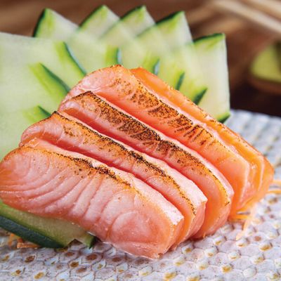 Sashimi Sard Salmon 6 pieces