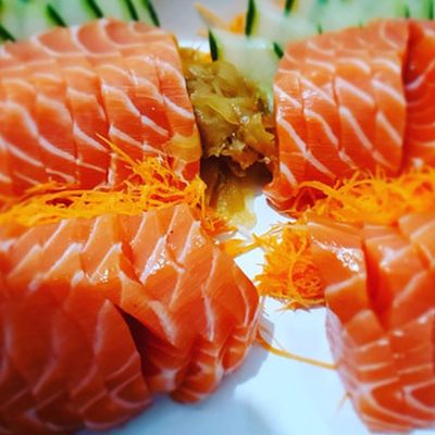Salmon Sashimi