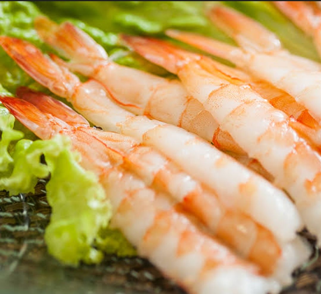 Shrimp Sashimi