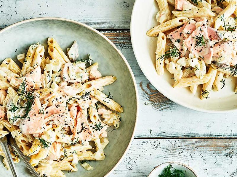 salmone Affumicato Pasta