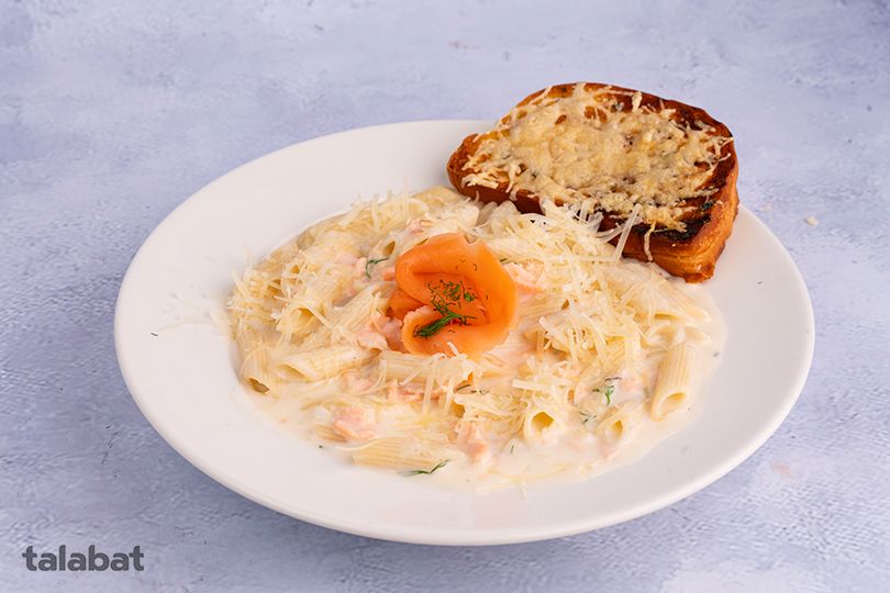 salmon pasta