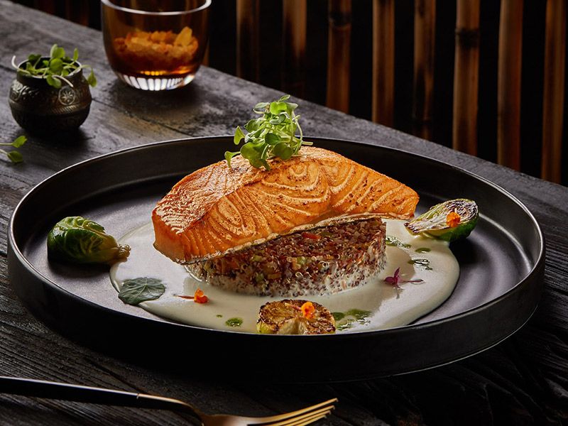 Roasted Salmon