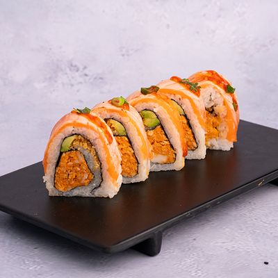 salmon bermuda Rolls