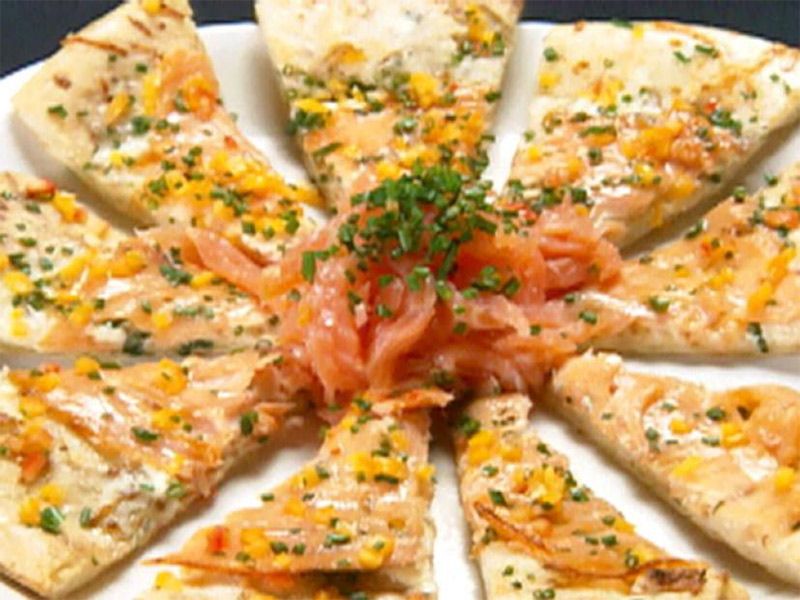 Salmon Pizza