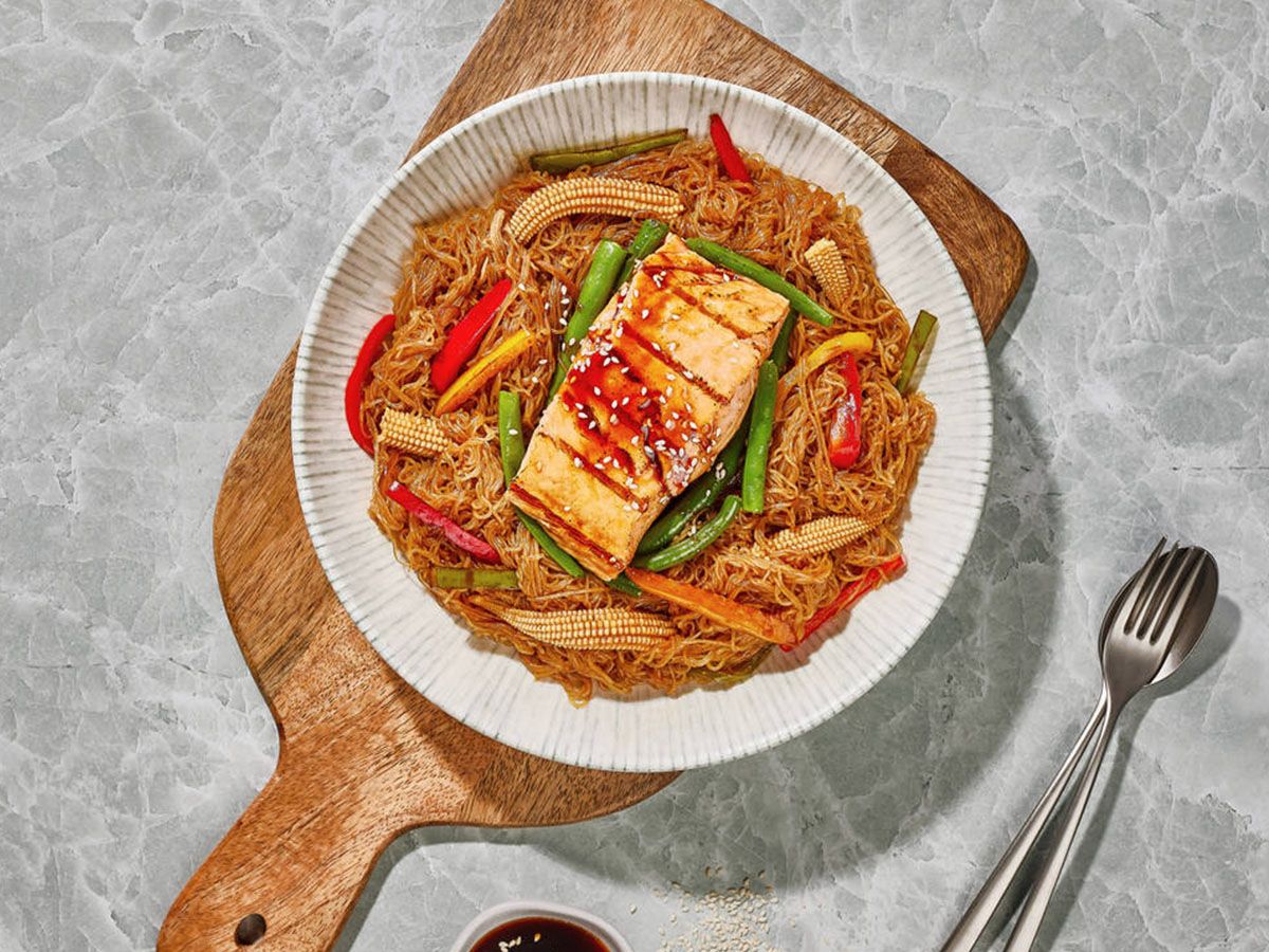 Salmon Teriyaki