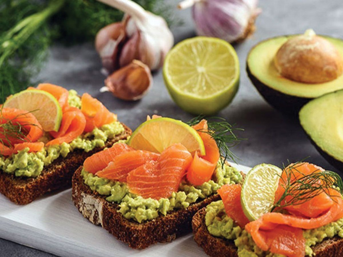 Salmon Avocado Toast