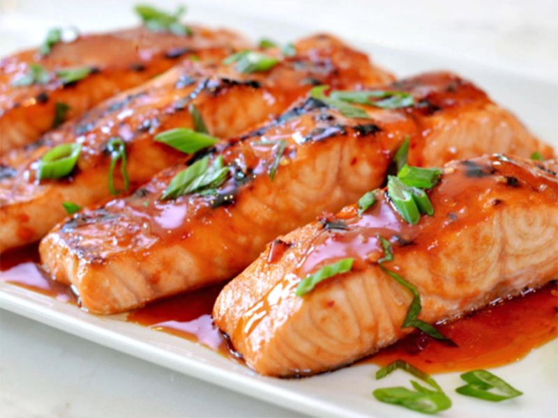 Grilled Salmon
