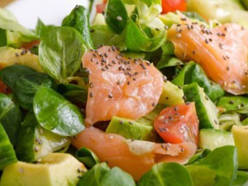 salmoni Salad