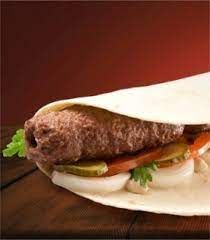 Kofta Syrian Sandwich