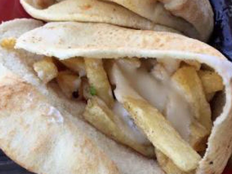 French Fries Sandwich