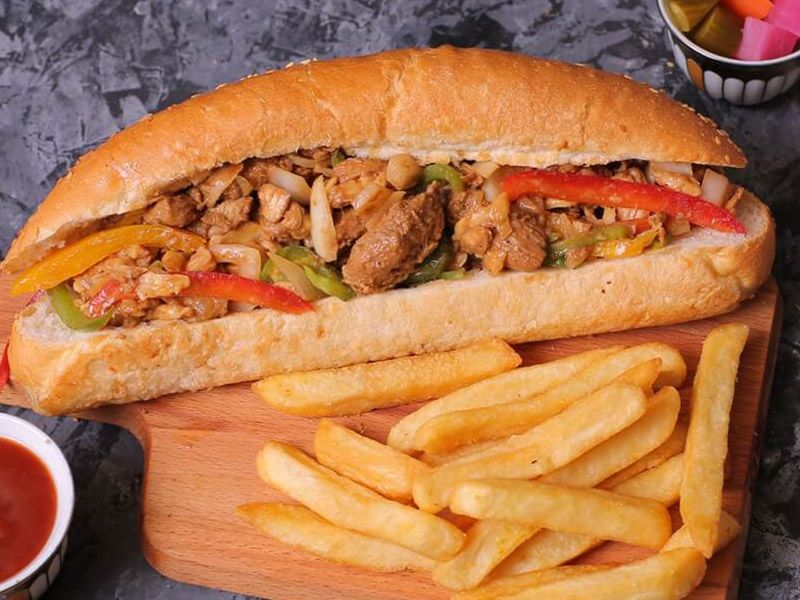 Chicken Fajita Sandwich