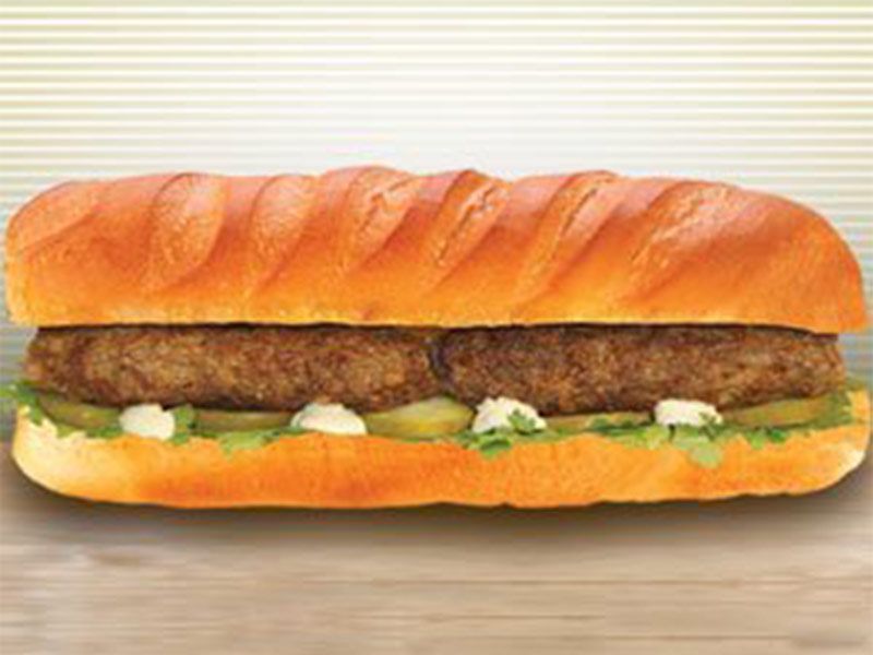 Kofta Sandwich