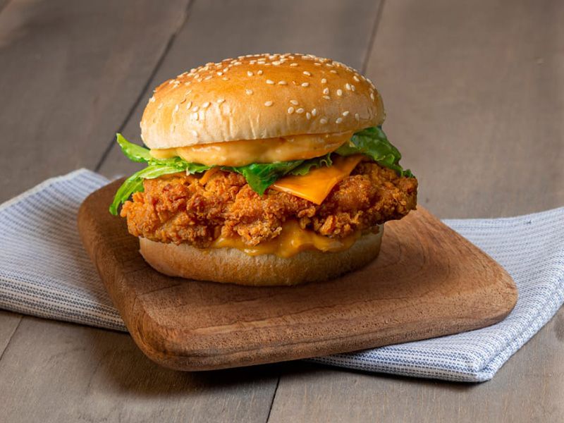5 Inch Chicken Sandwich