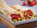 Beef Fajita Sandwich