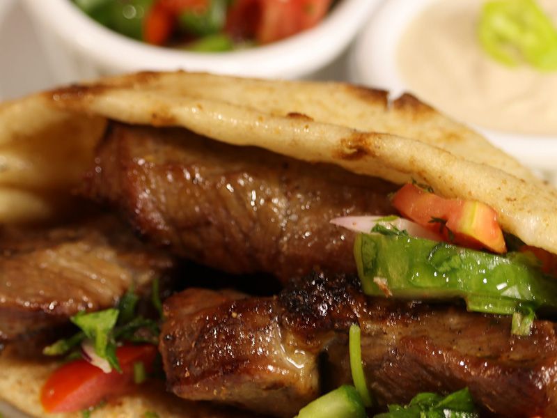 Lamb Tarb Sandwich