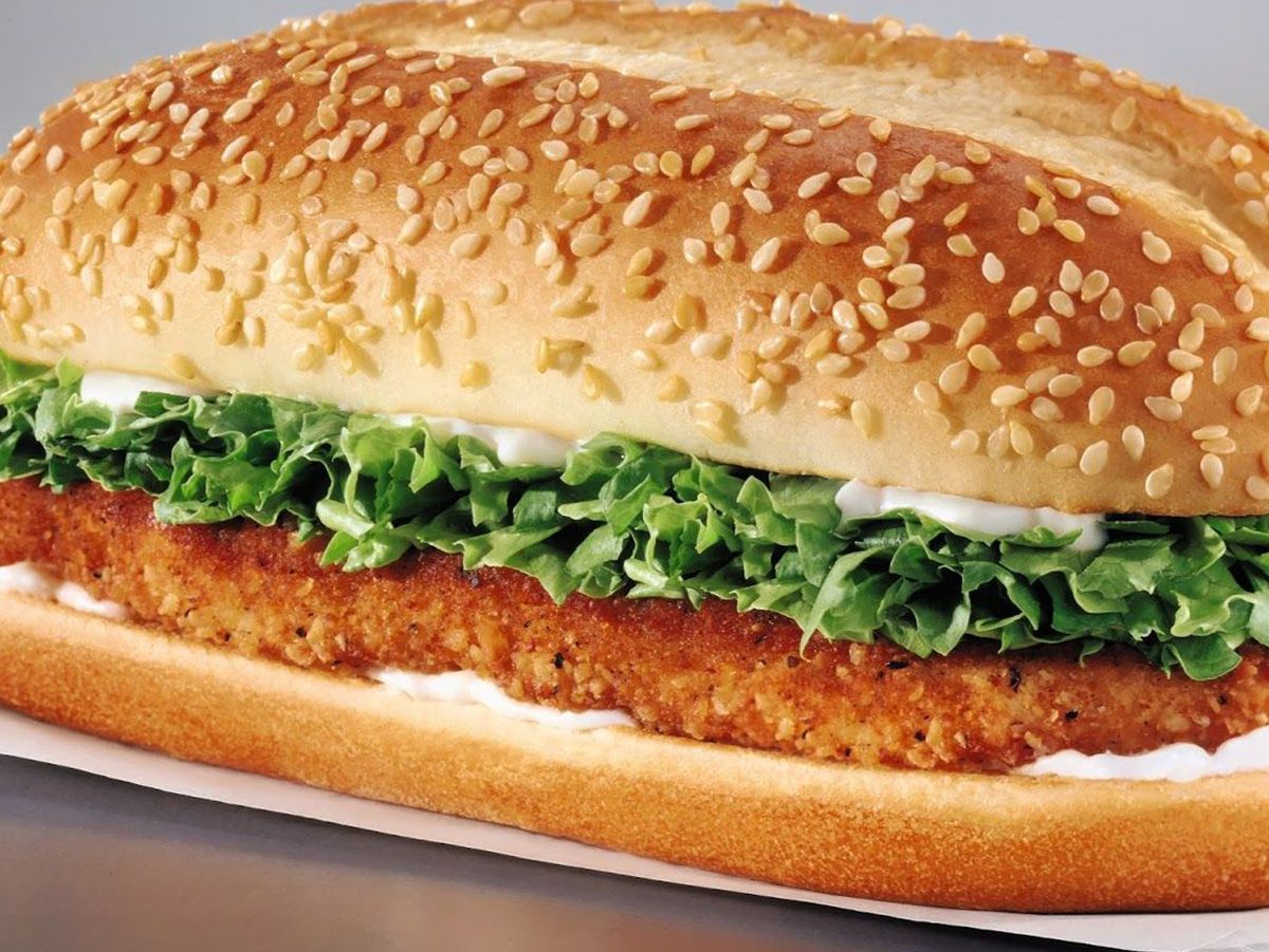 Fried Chicken Sandwich