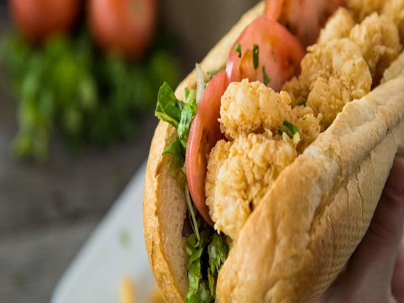 Calamari Sandwich