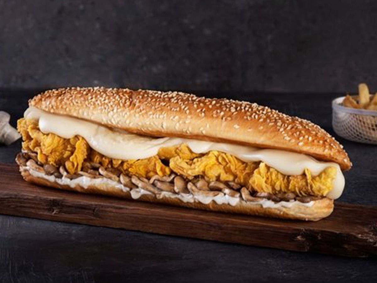 Crispy Chicken Sandwich