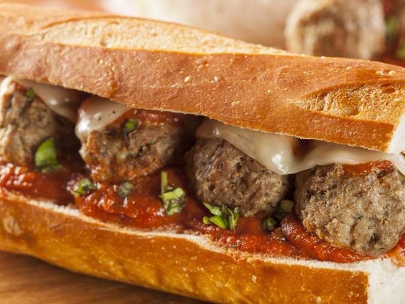 Lamb Kofta Sandwich
