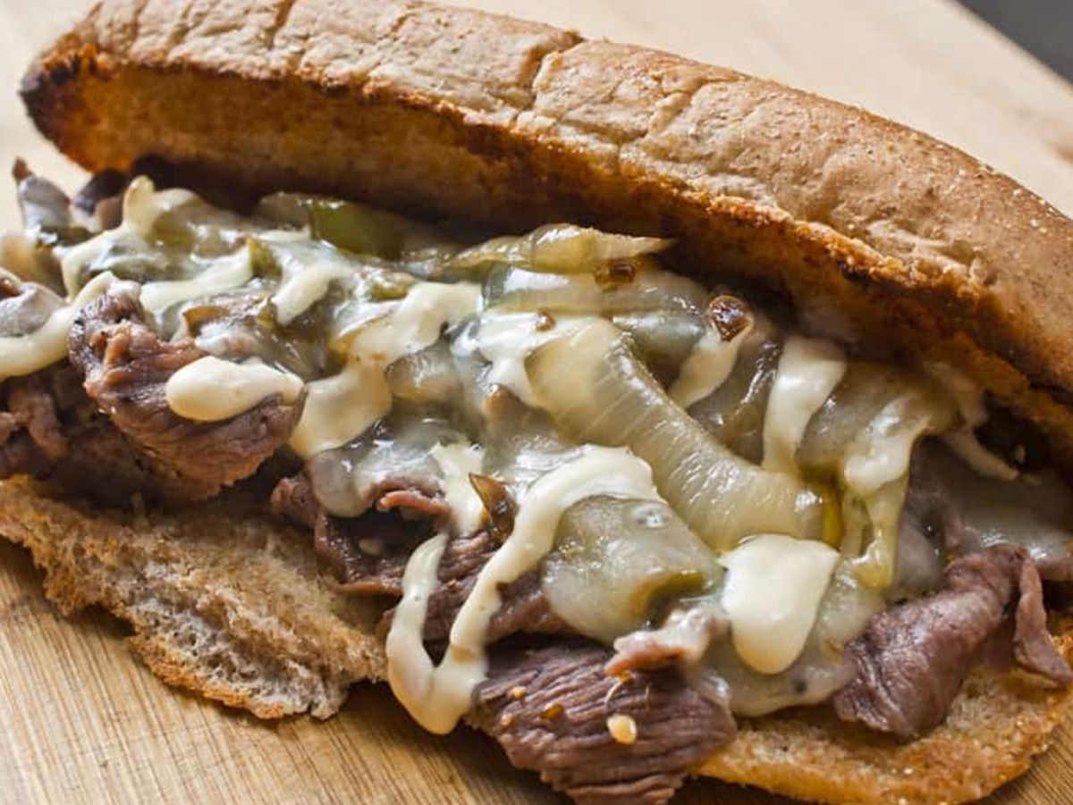 Steak and Cheese Sandwich