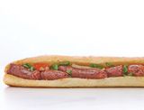 Sausage sandwich