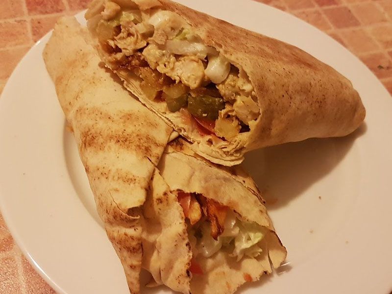 Shish Tawook Sandwich