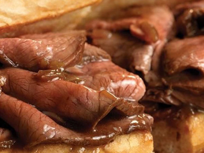 Grilled Meat Sandwich