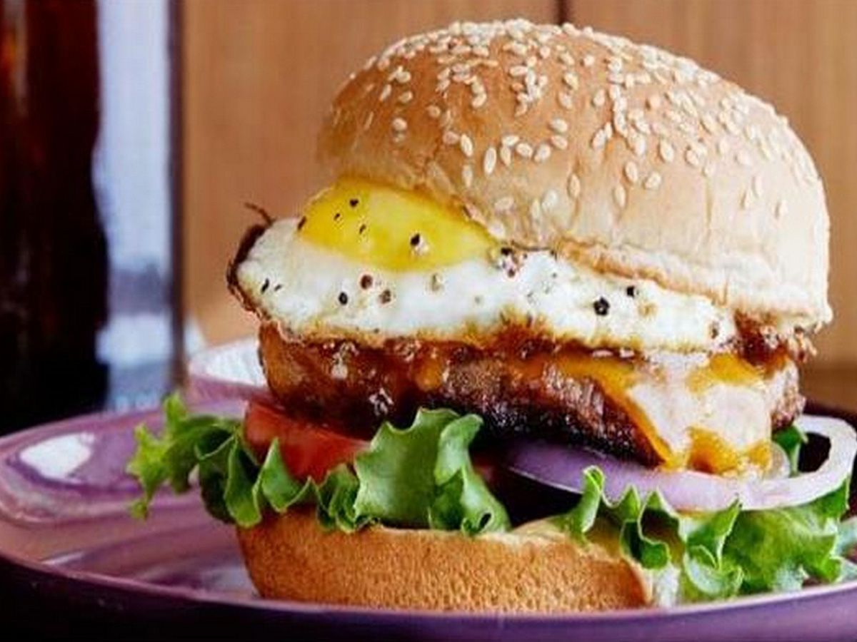 Egg Burger