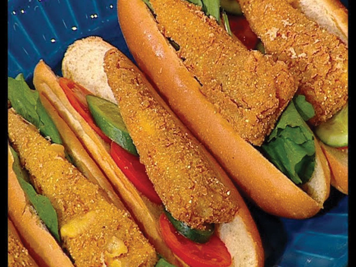 Fried Roumi Cheese sandwich