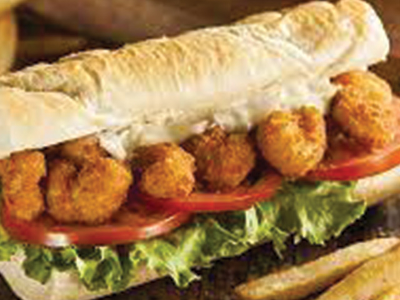 Fried Shrimp Sandwich
