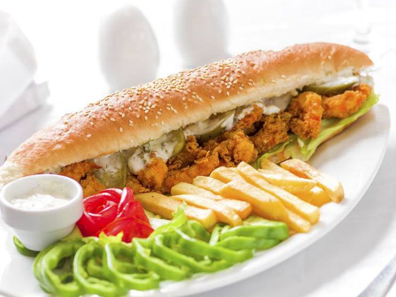 Squid Sandwich