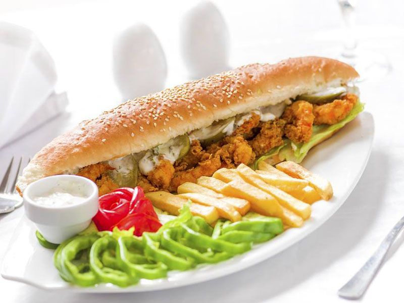 Squid Sandwich