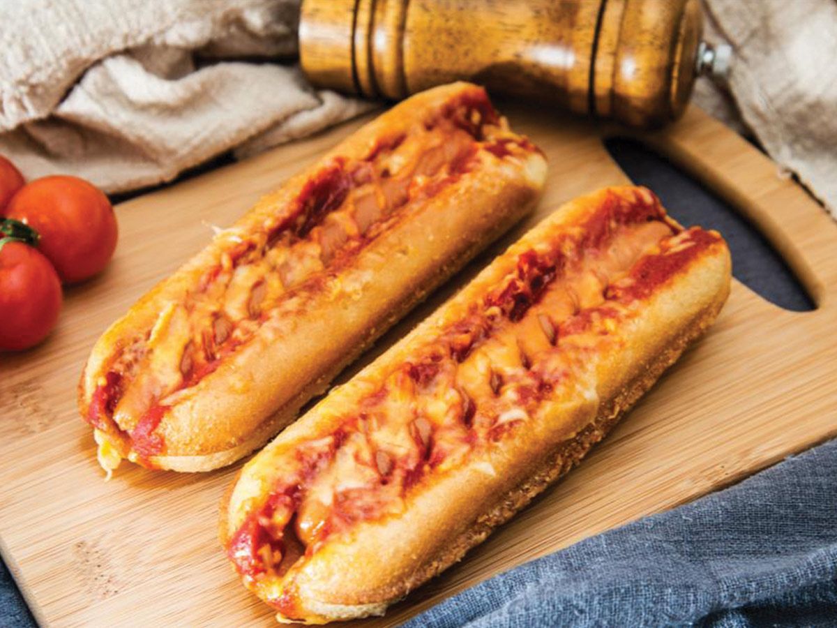 Hot Dog Grill sandwich